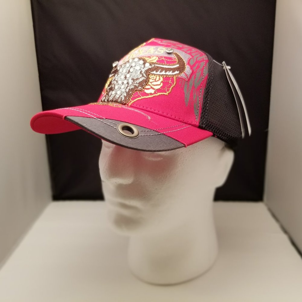 Women's cap hat lid....Texas Longhorn snapback cap